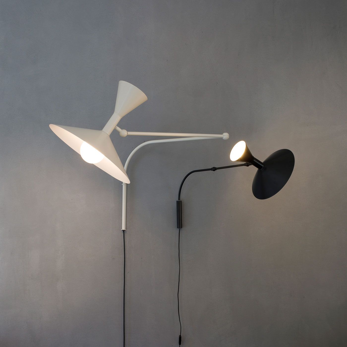 Nemo - Lampe De Marseille mini wandlamp - KOOT