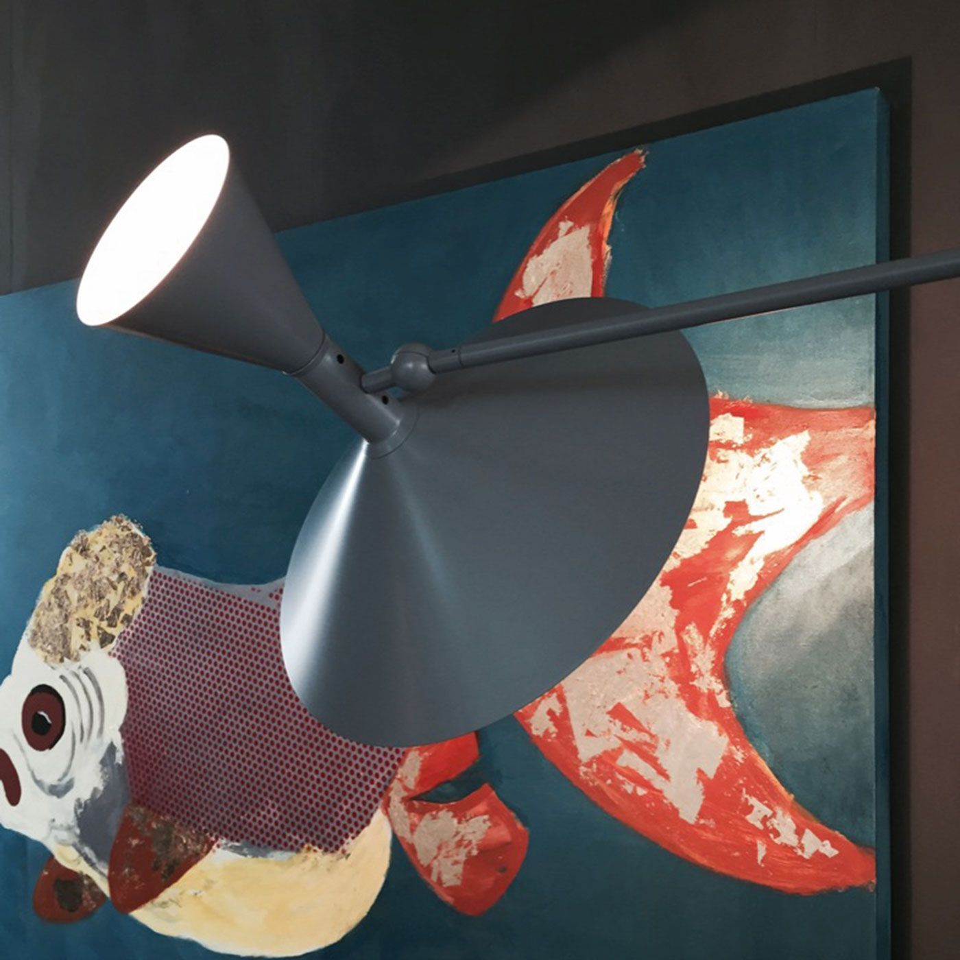 Nemo - Lampe De Marseille wandlamp - KOOT