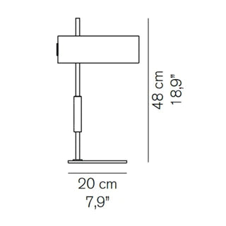 Oluce - 1953 243 tafellamp - KOOT
