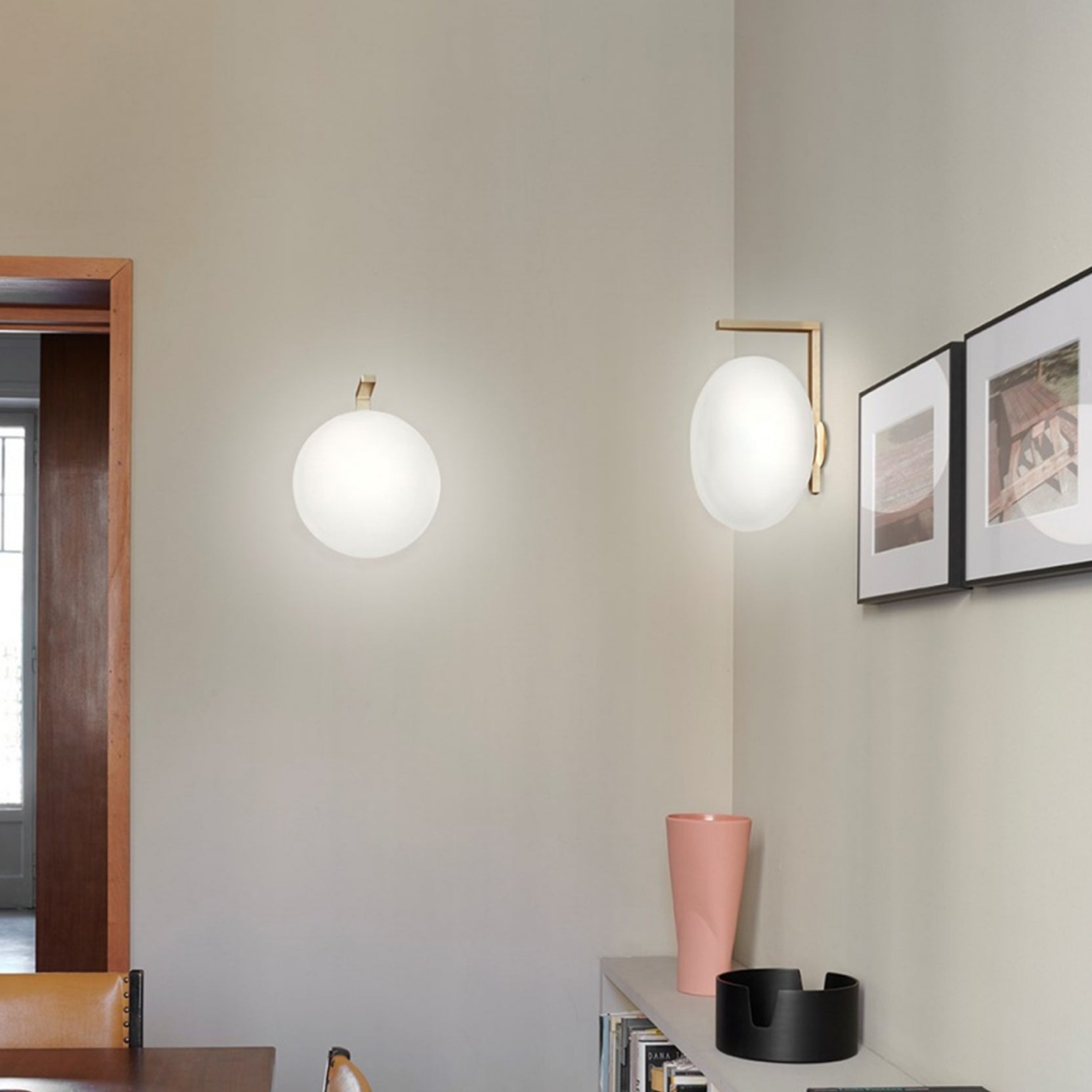 Oluce - Alba wandlamp - KOOT