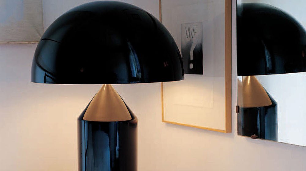 Oluce - Atollo Groot 233 Tafellamp - KOOT