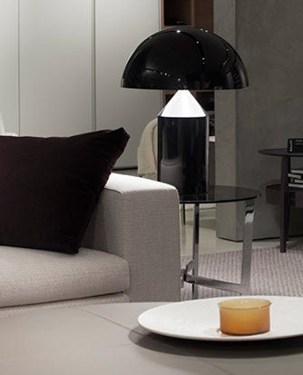 Oluce - Atollo Groot 233 Tafellamp - KOOT