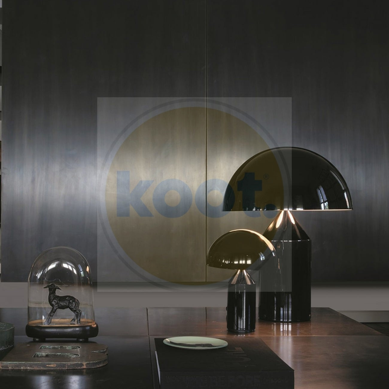 Oluce - Atollo Klein 238 Tafellamp - KOOT