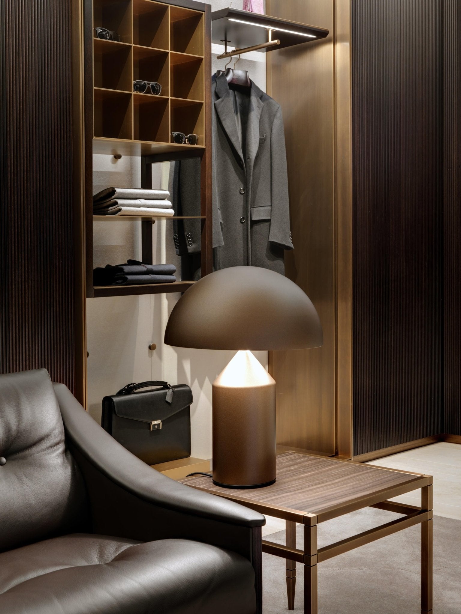 Oluce - Atollo Medium 239 Tafellamp - KOOT