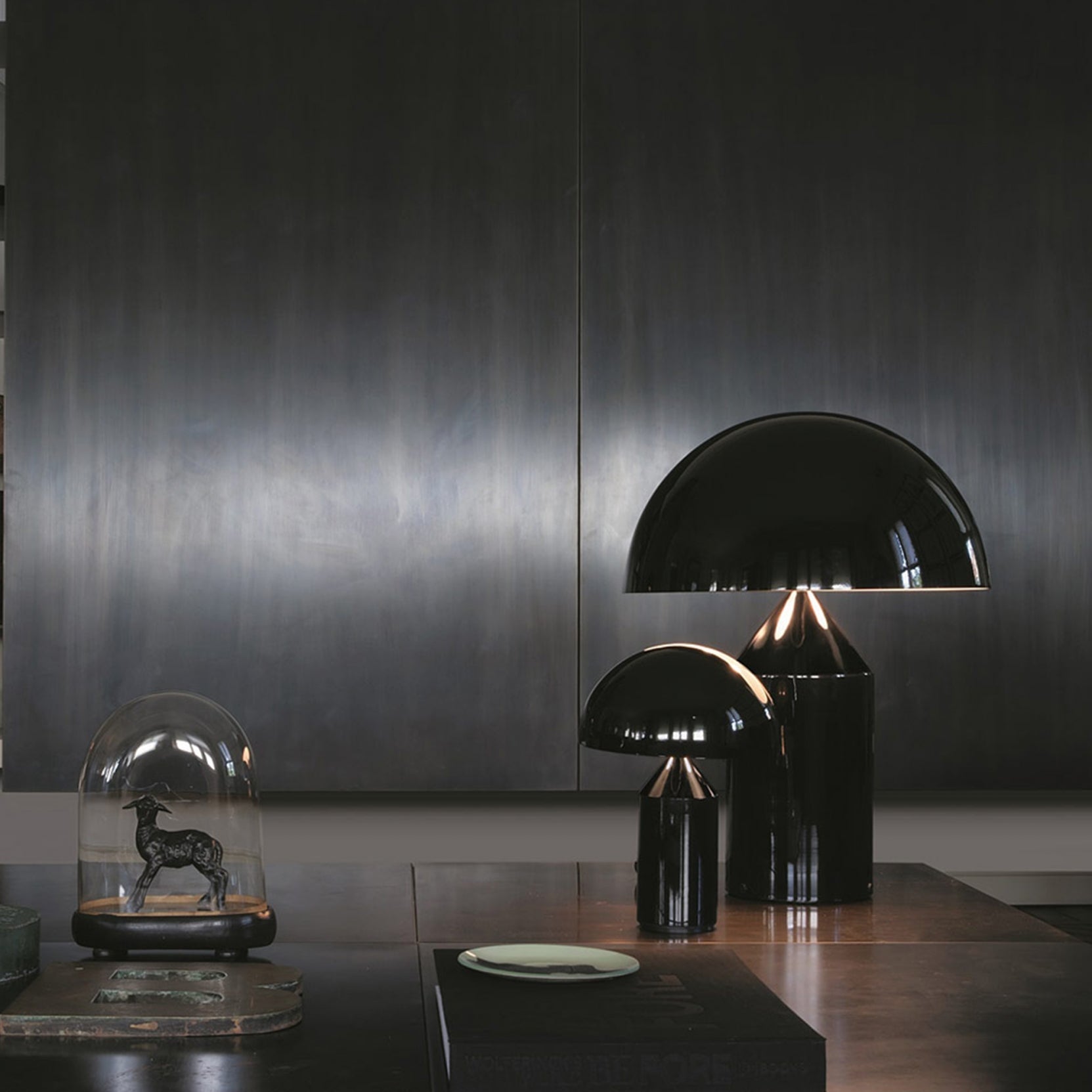 Oluce - Atollo Medium 239 Tafellamp - KOOT