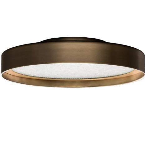 Oluce - Berlin wandlamp / plafondlamp messing - KOOT