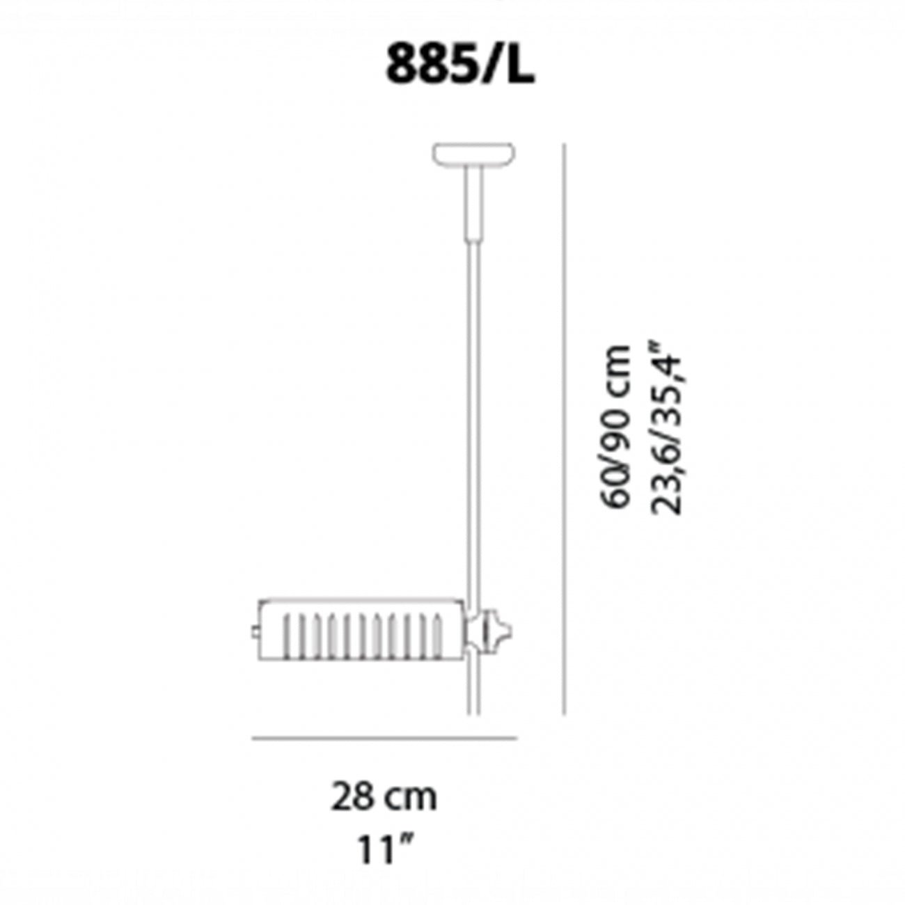 Oluce - Colombo plafondlamp - KOOT