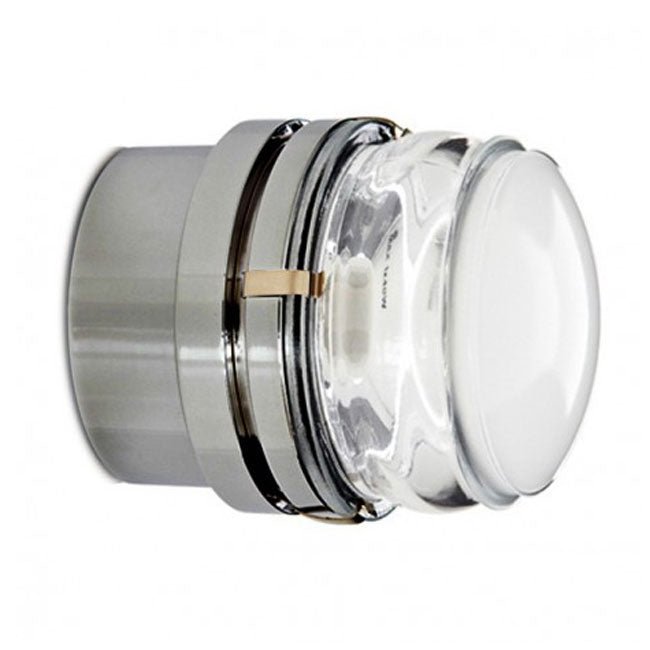 Oluce - Fresnel wandlamp LED chroom - KOOT