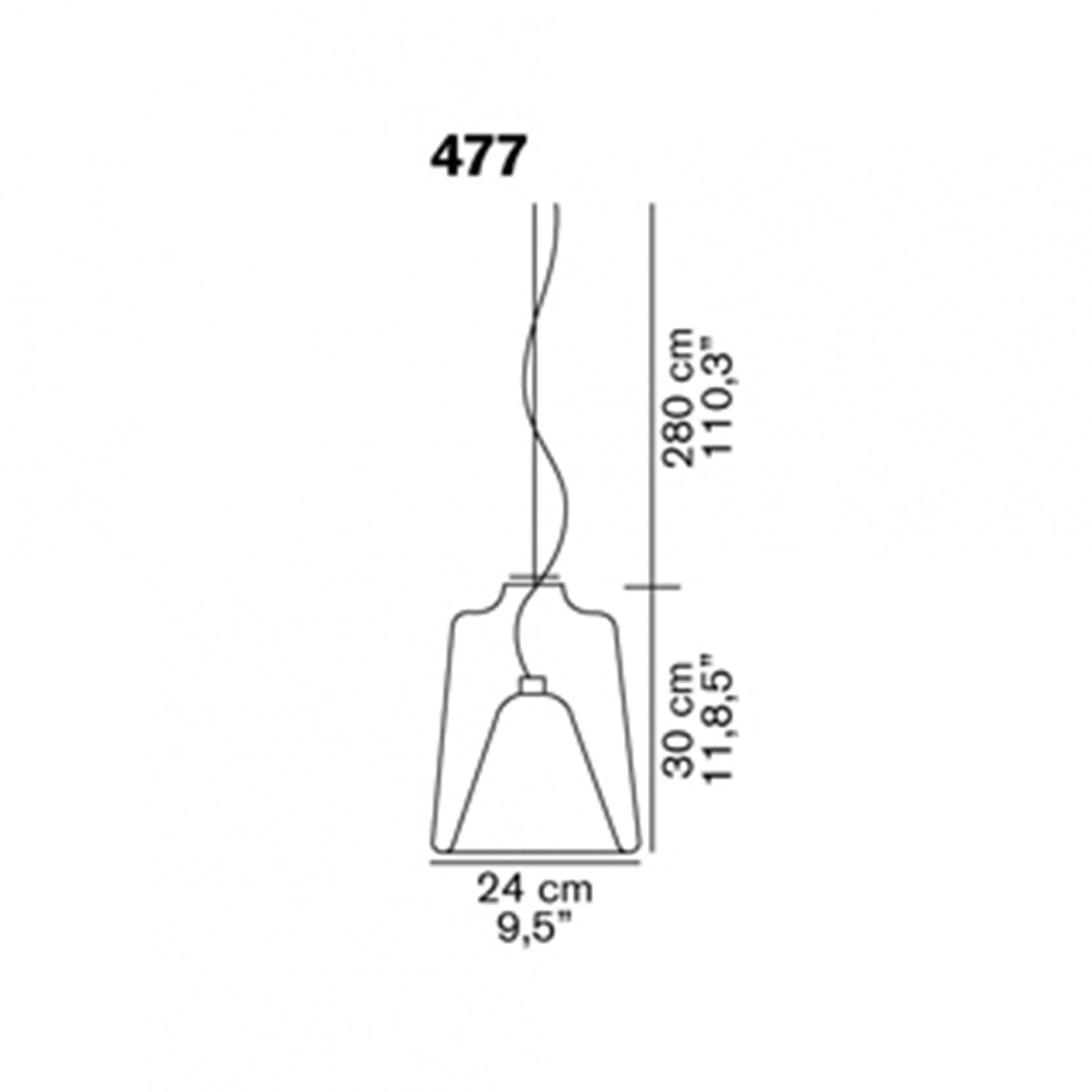 Oluce - Lanterna & Lanternina hanglamp - KOOT