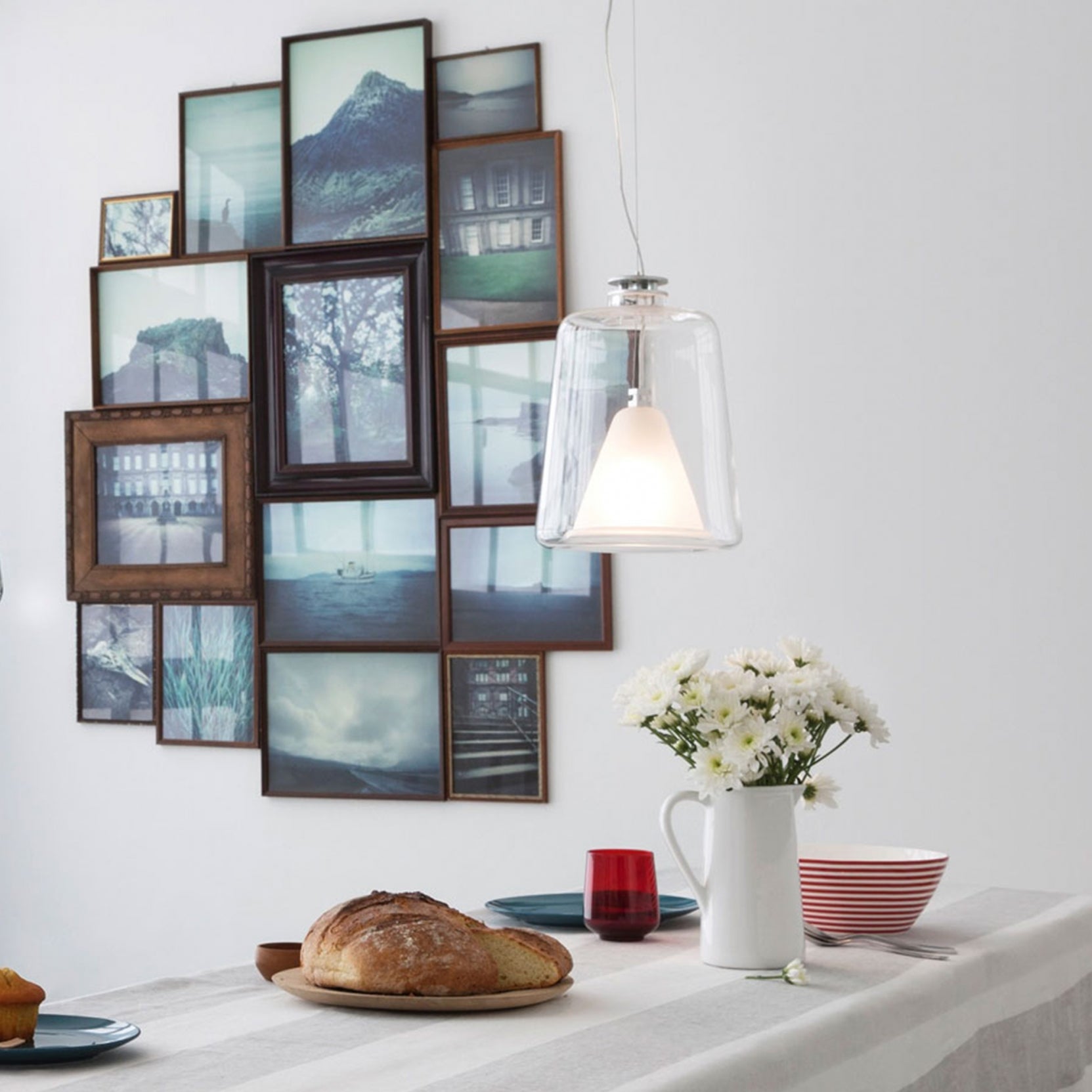 Oluce - Lanterna & Lanternina hanglamp - KOOT