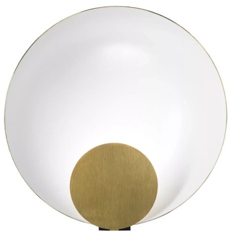 Oluce - Siro Groot tafellamp - KOOT