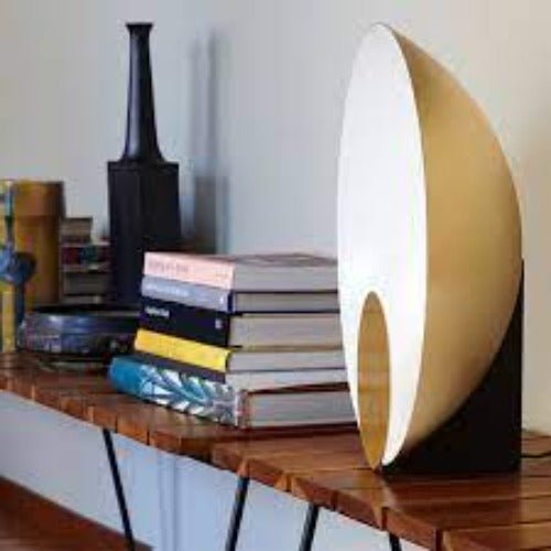 Oluce - Siro Groot tafellamp - KOOT