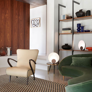 Oluce - Siro Groot tafellamp - KOOT