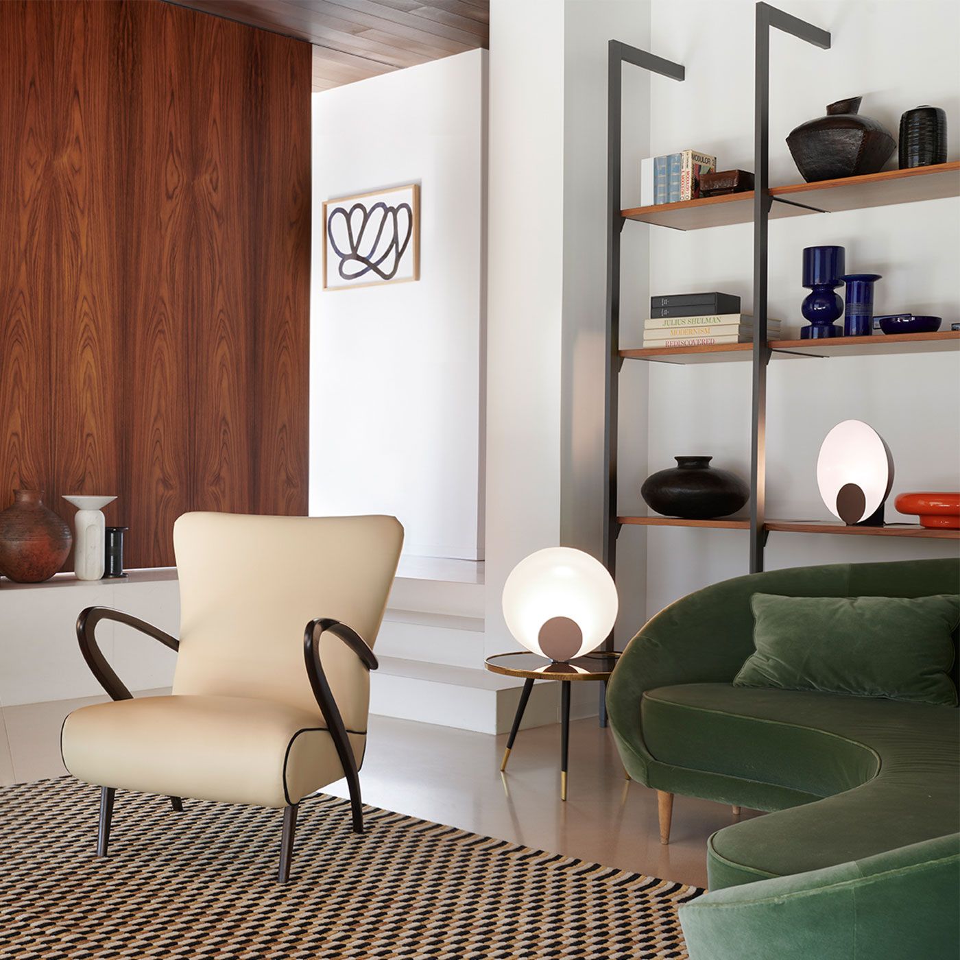 Oluce - Siro Groot tafellamp - KOOT