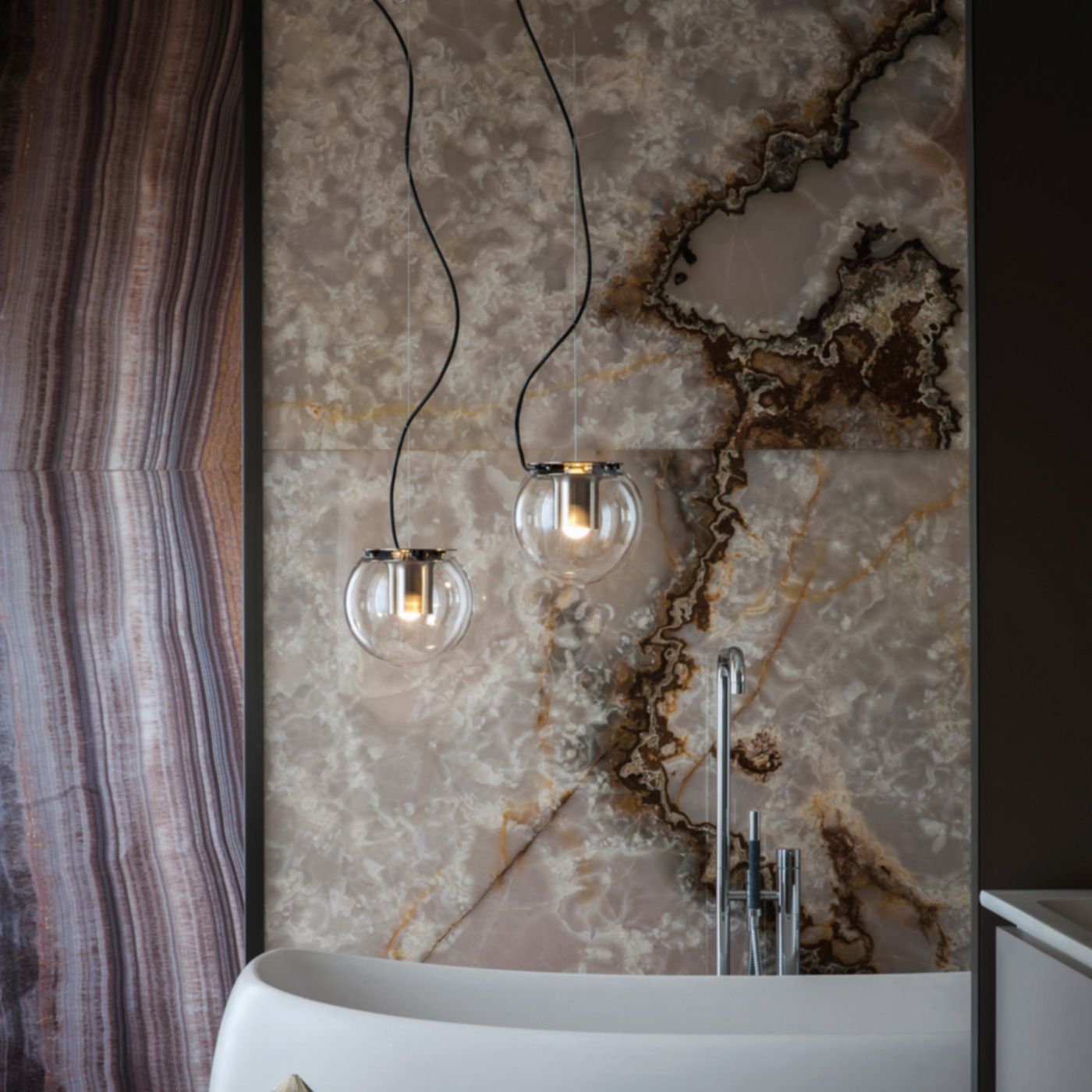 Oluce - The Globe 20 hanglamp - KOOT