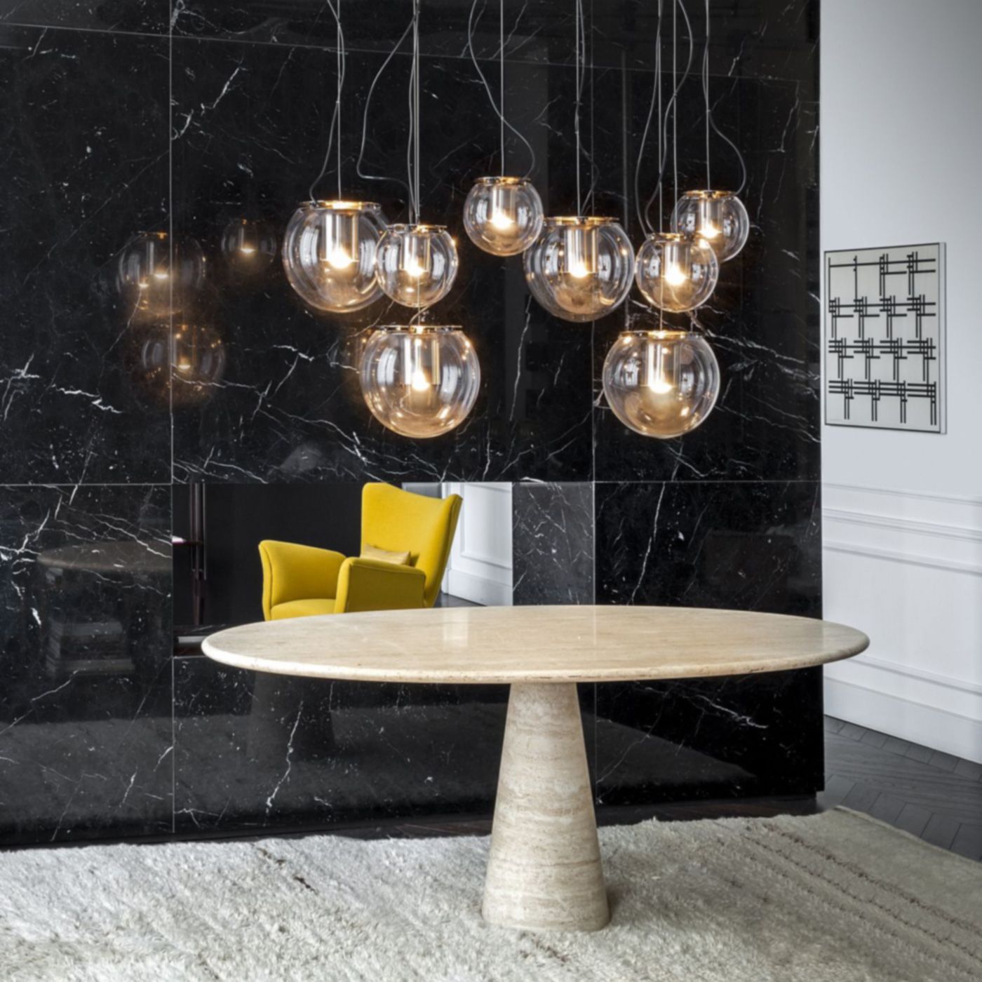 Oluce - The Globe 20 hanglamp - KOOT