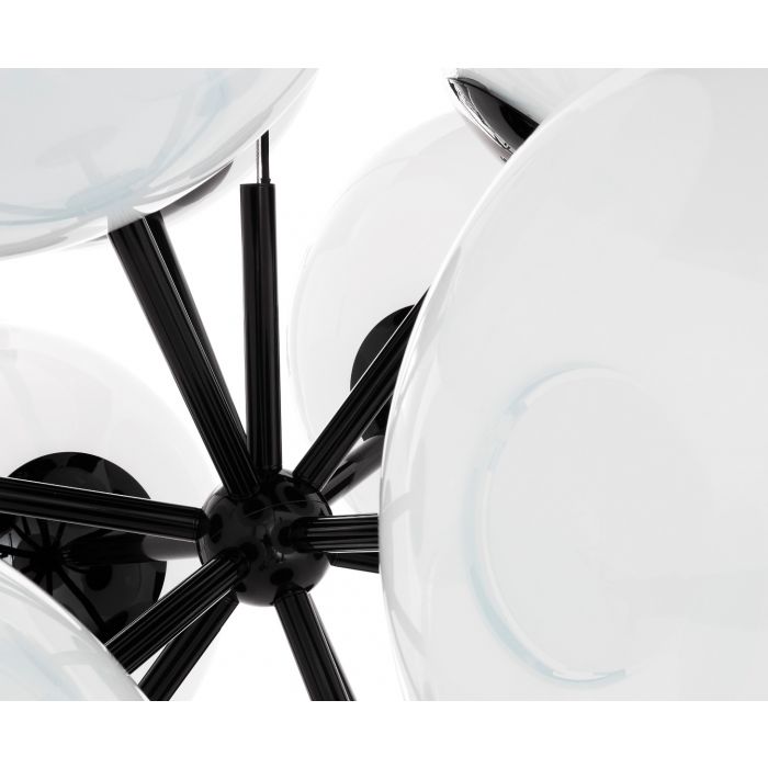 Tom Dixon - Opal TD OPC03BK-CEUM4 Glanzend zwart - KOOT