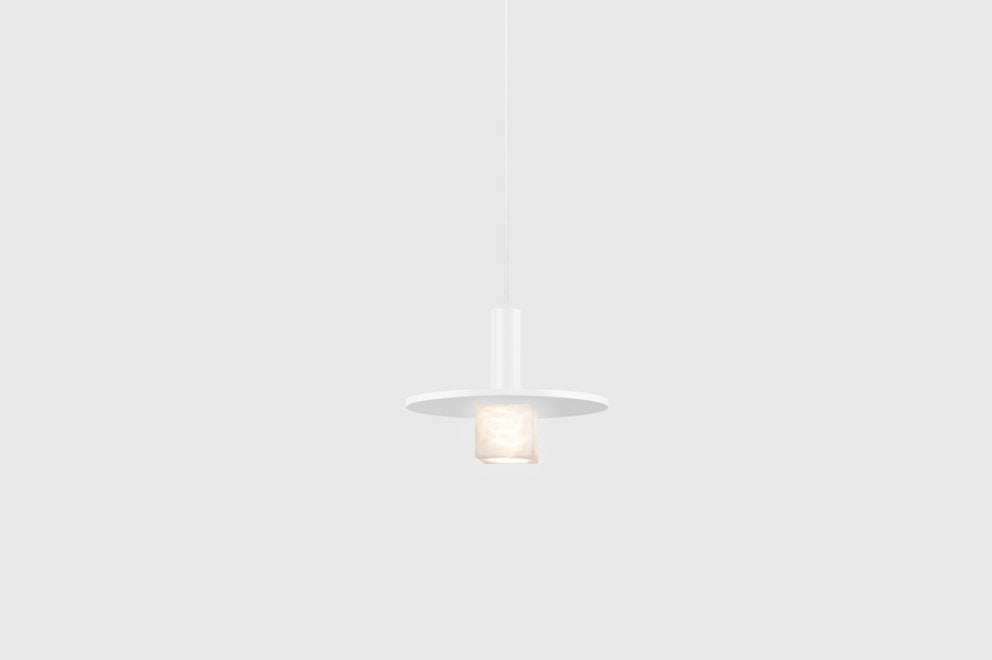 Kreon - Oran Hanglamp kap stone, groot cube, gear excl. - KOOT