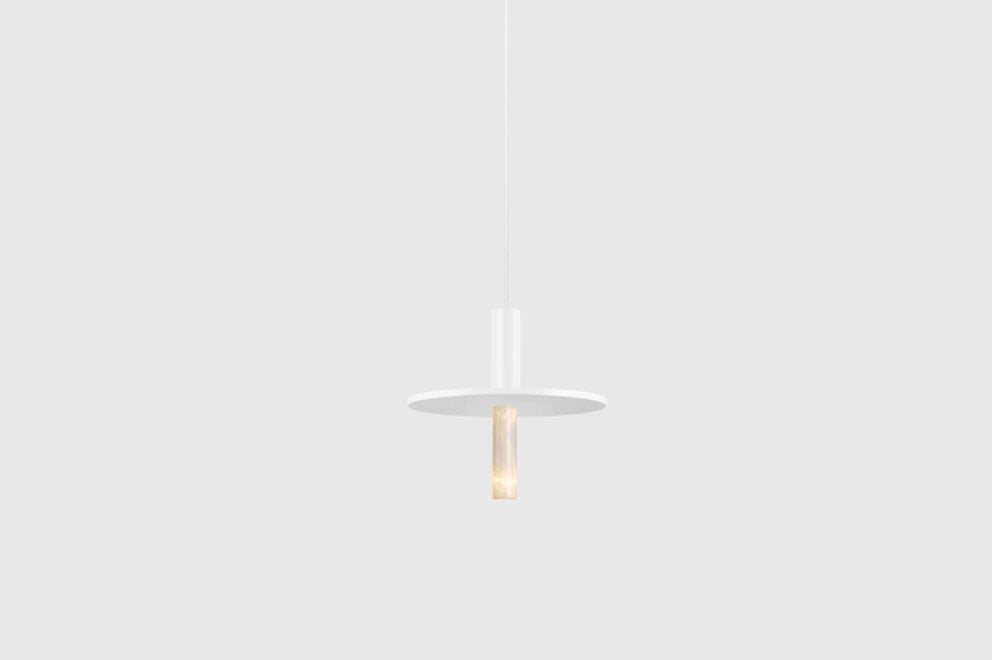 Kreon - Oran Hanglamp kap stone, long cylinder, gear excl. - KOOT