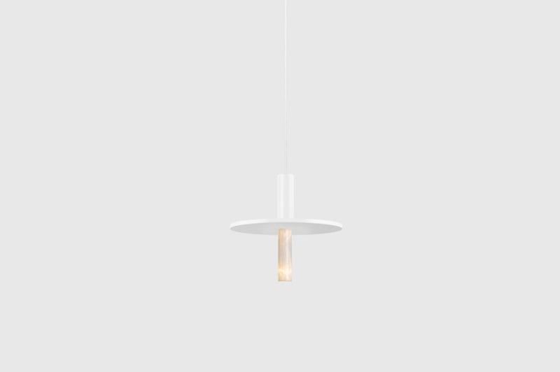 Kreon - Oran Hanglamp kap stone, long cylinder, gear excl. - KOOT