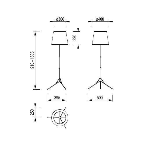 Pallucco - Baby Gilda Vloerlamp - KOOT