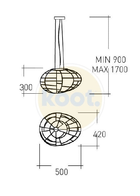 Pallucco - Egg Hanglamp - KOOT