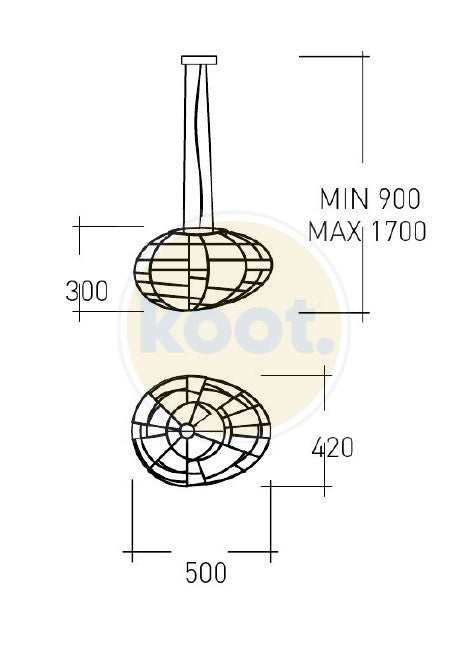Pallucco - Egg Hanglamp - KOOT