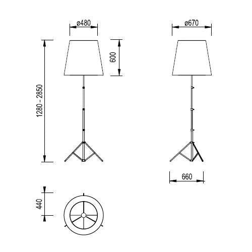 Pallucco - Gilda Vloerlamp - KOOT