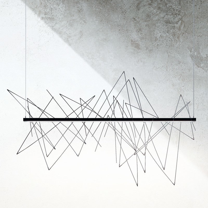 Pallucco - Graffiti 1800 Hanglamp Aluminium - KOOT