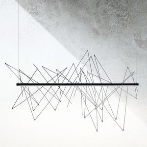 Pallucco - Graffiti 1800 Hanglamp Aluminium - KOOT