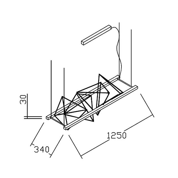 Pallucco - Rock Garden 1 Hanglamp - KOOT