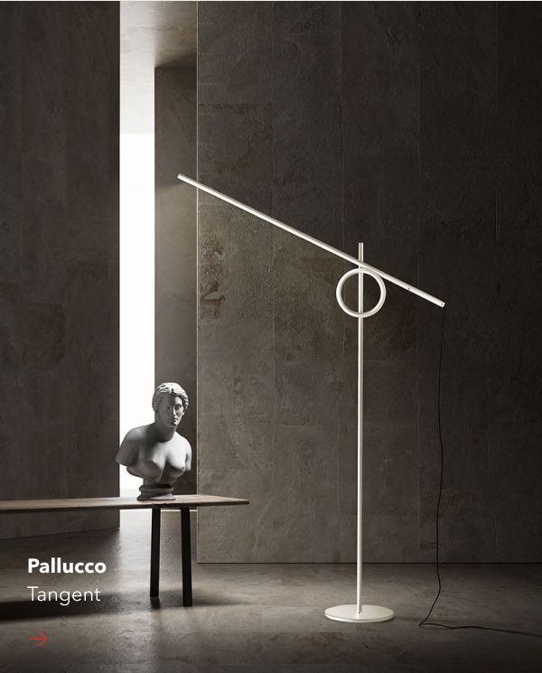 Pallucco - Tangent Media Vloerlamp - KOOT