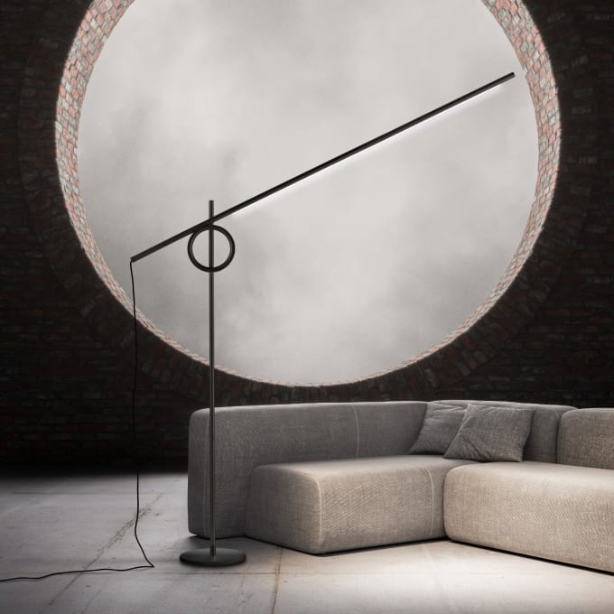 Pallucco - Tangent XL Vloerlamp - KOOT