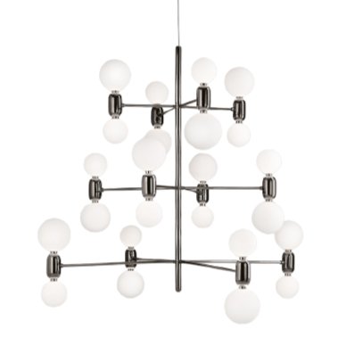 Parachilna - Aballs Chandelier 12 Hanglamp - KOOT
