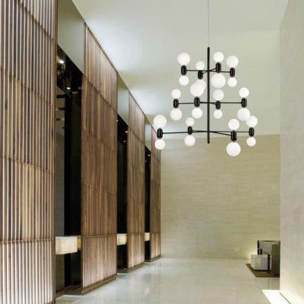 Parachilna - Aballs Chandelier 12 Hanglamp - KOOT