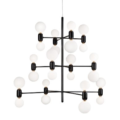 Parachilna - Aballs Chandelier 12 Hanglamp - KOOT