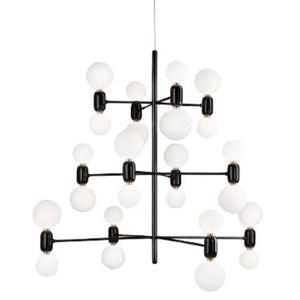 Parachilna - Aballs Chandelier 12 Hanglamp - KOOT