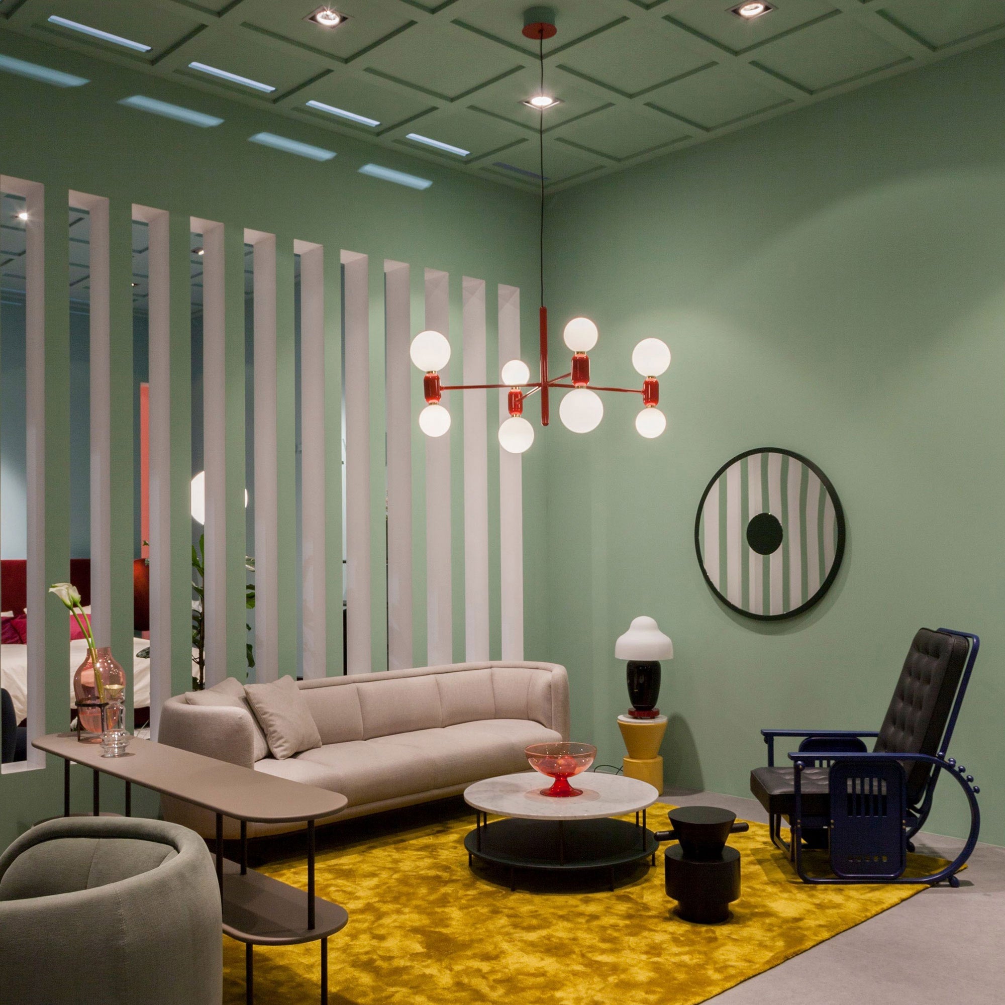 Parachilna - Aballs Chandelier 4 Hanglamp - KOOT