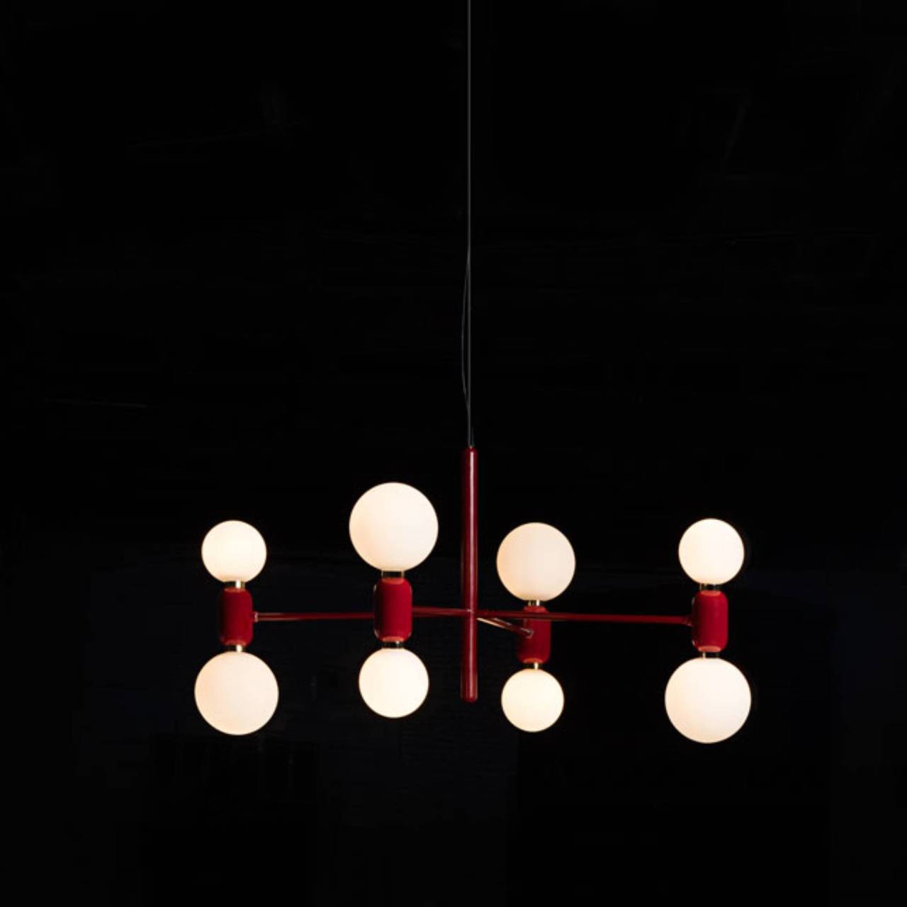 Parachilna - Aballs Chandelier 4 Hanglamp - KOOT