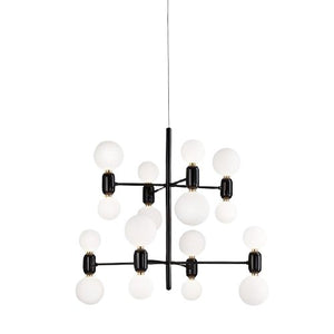 Parachilna - Aballs Chandelier 8 Hanglamp - KOOT