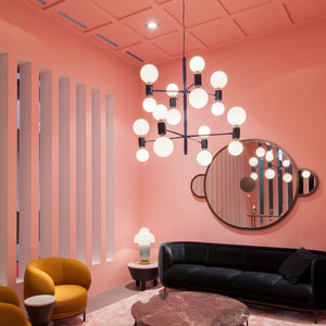 Parachilna - Aballs Chandelier 8 Hanglamp - KOOT