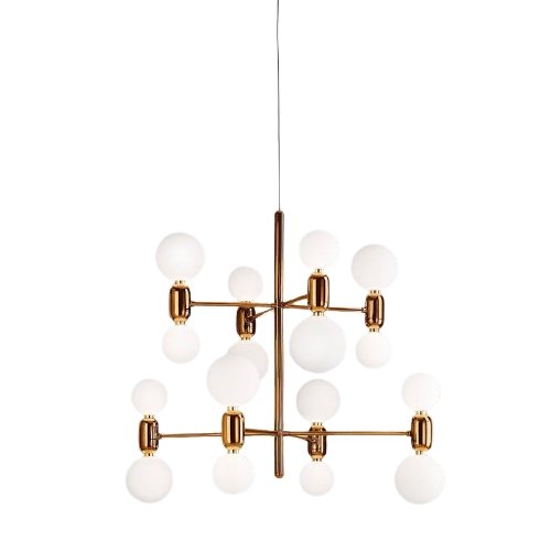 Parachilna - Aballs Chandelier 8 Hanglamp - KOOT