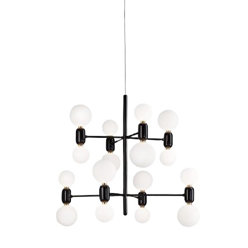 Parachilna - Aballs Chandelier 8 Hanglamp - KOOT