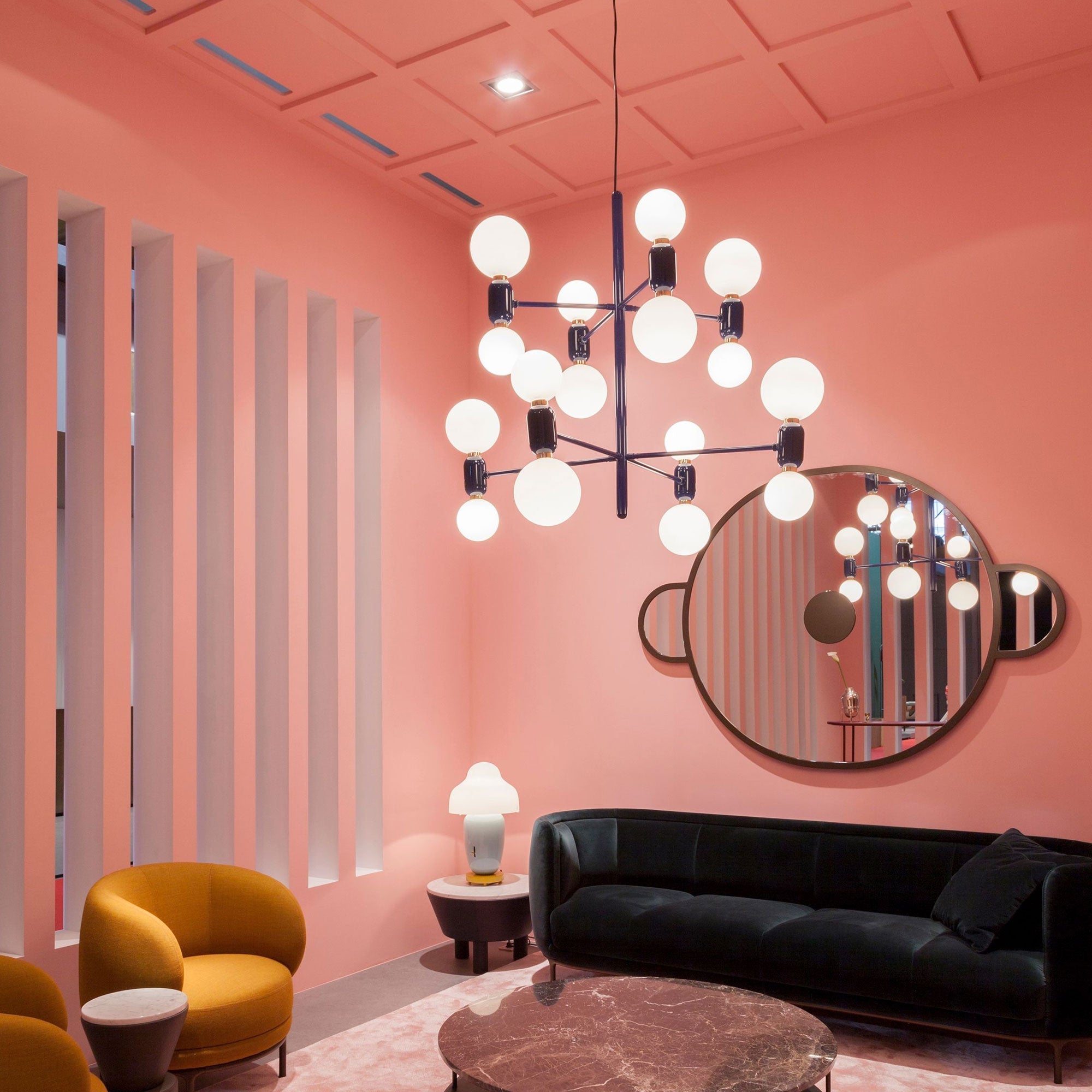 Parachilna - Aballs Chandelier 8 Hanglamp - KOOT