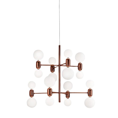 Parachilna - Aballs Chandelier 8 Hanglamp - KOOT
