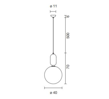 Parachilna - Aballs T GR Hanglamp - KOOT