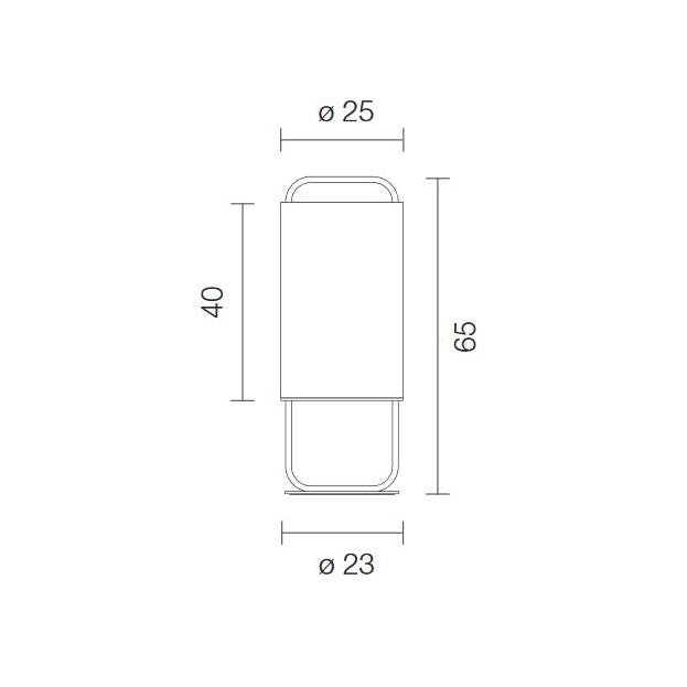 Parachilna - Alistair M Tafellamp - KOOT