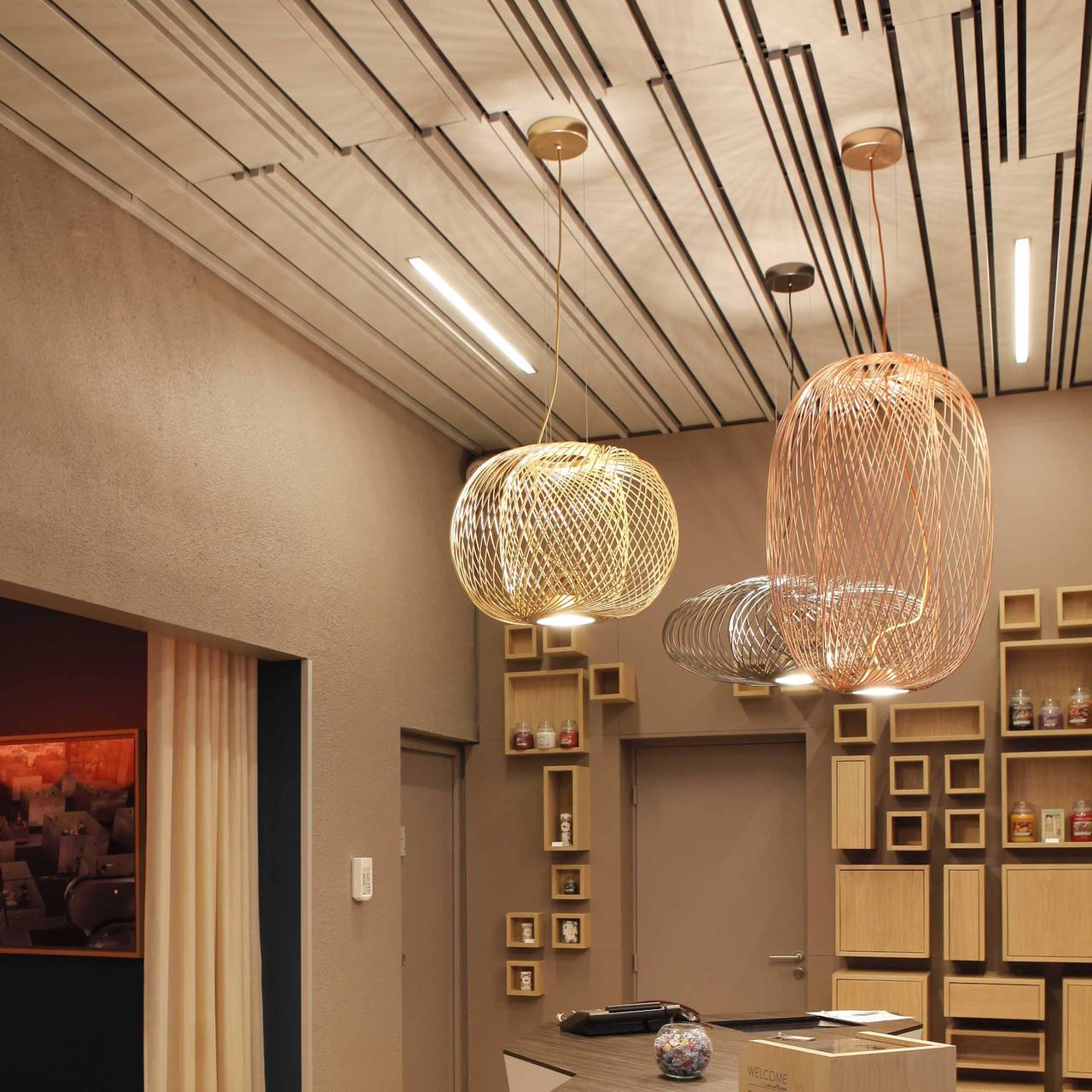 Parachilna - Anwar T 90 Hanglamp - KOOT