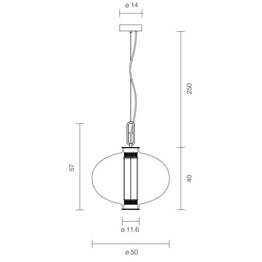 Parachilna - Bai T MA MA Hanglamp - KOOT