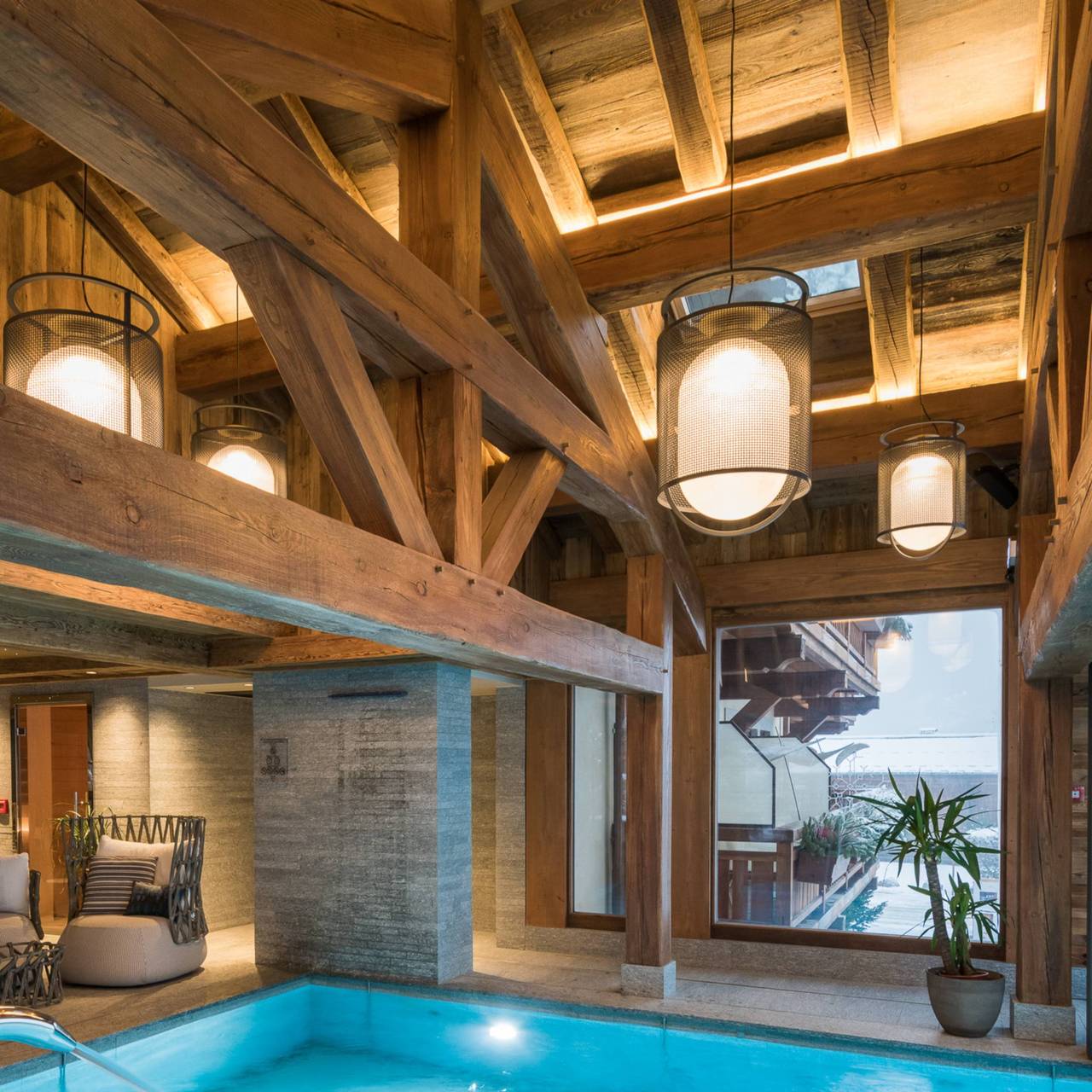 Parachilna - Denglong In / Out Hanglamp - KOOT